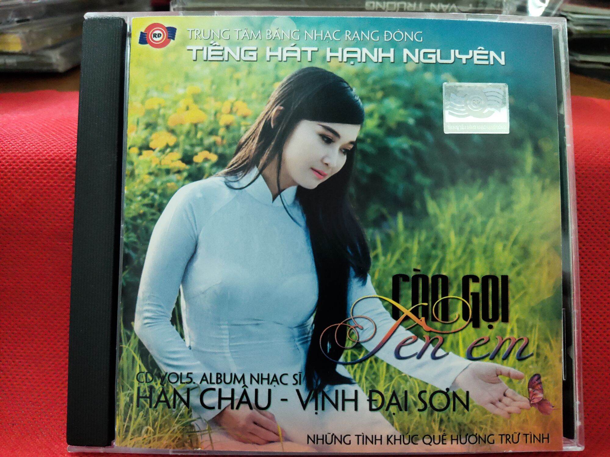 Cd - tiếng hát hạnh nguyên - còn gọi tên em