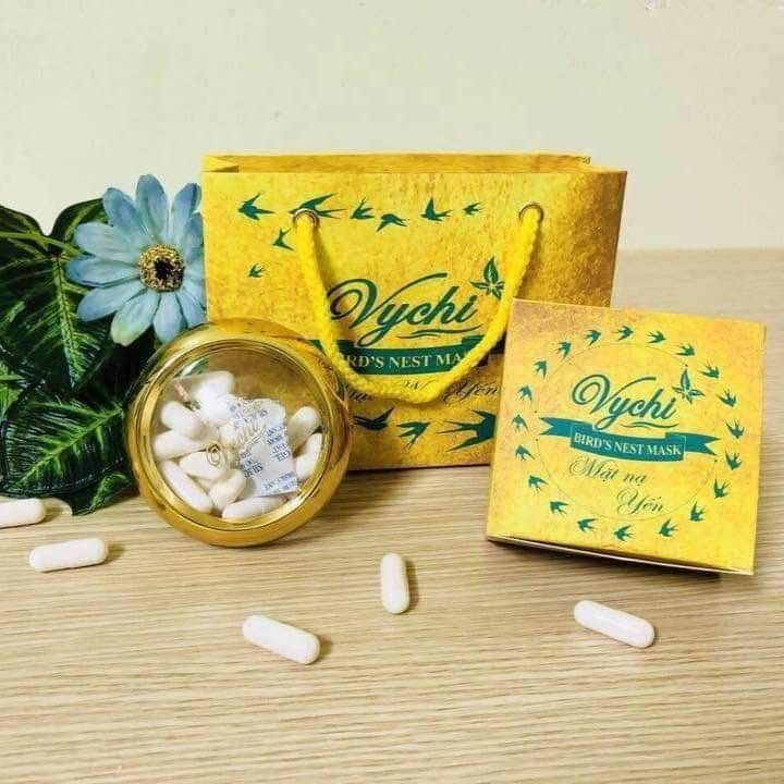 Mặt Nạ Yến Vychi ( 20 Viên )