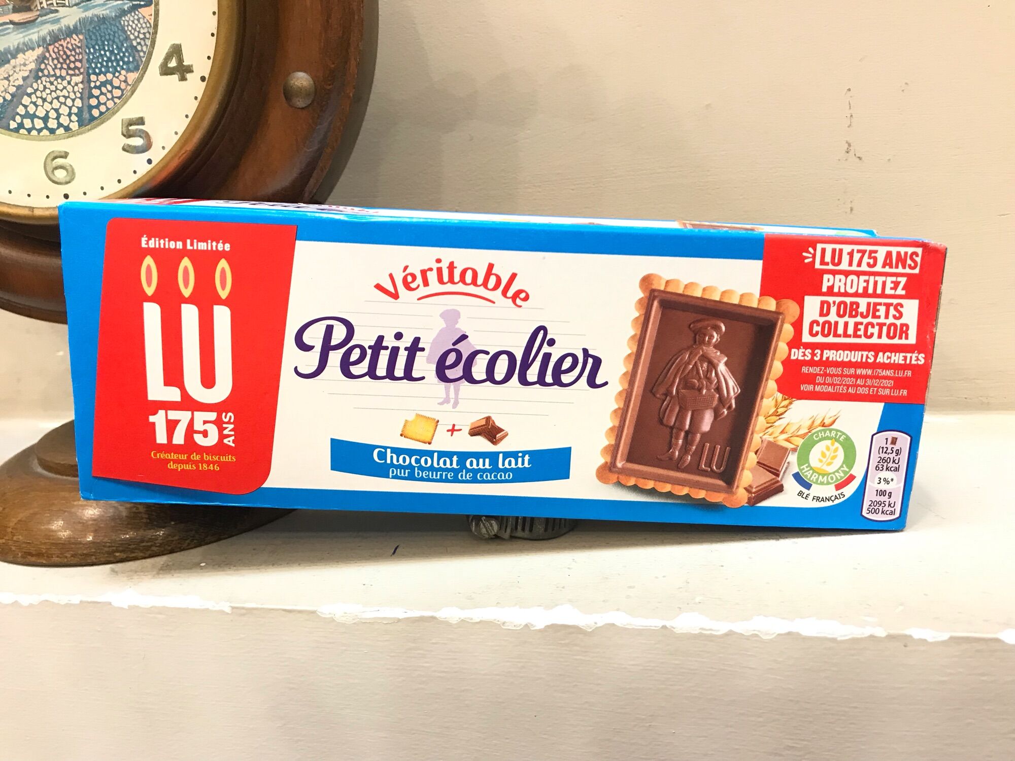 Bánh quy sô-cô-la sữa lu petit écolier 🇫🇷🇫🇷pháp