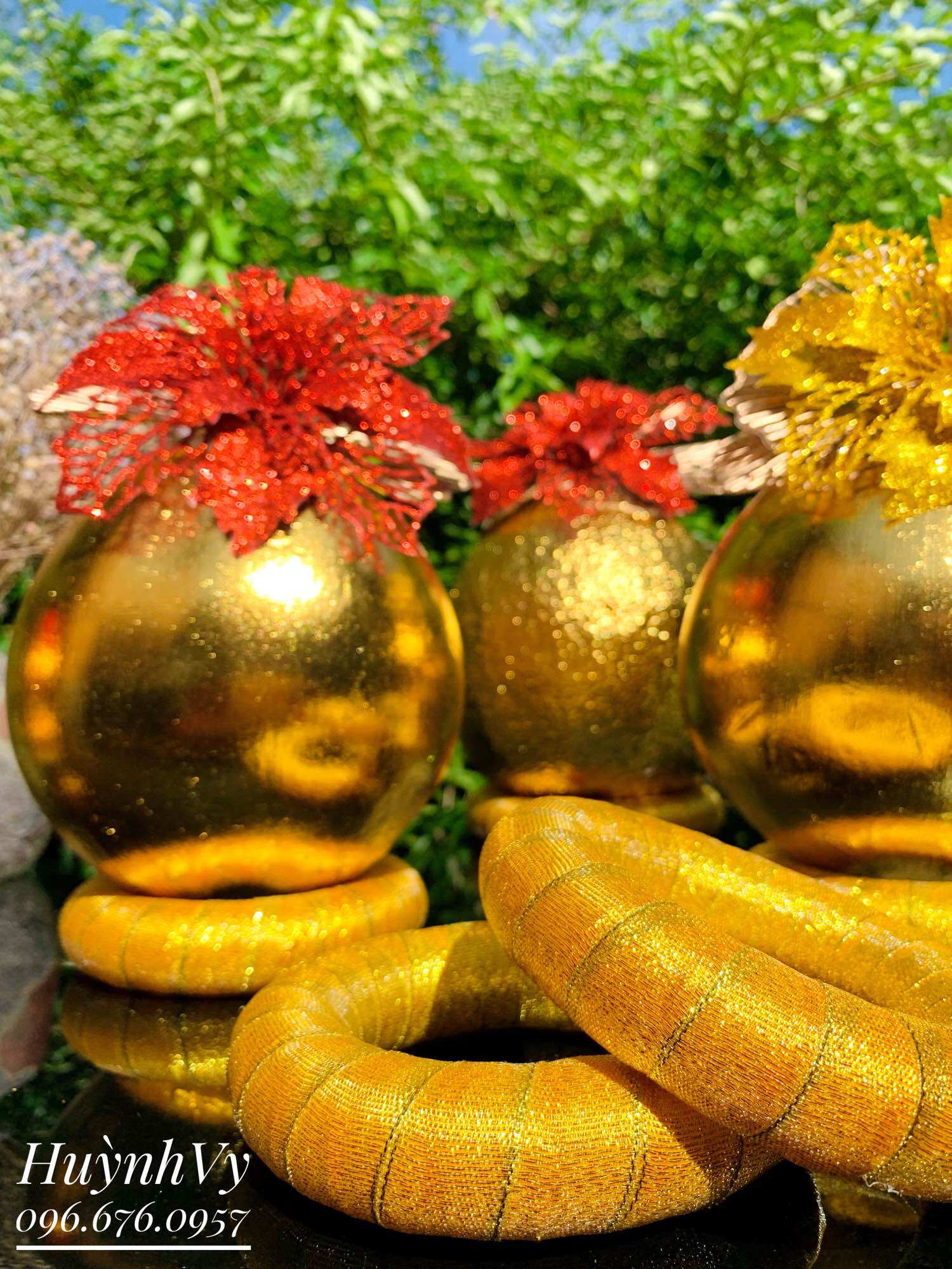 10 cái đế chưng dừa, bưởi, dưa hấu tết