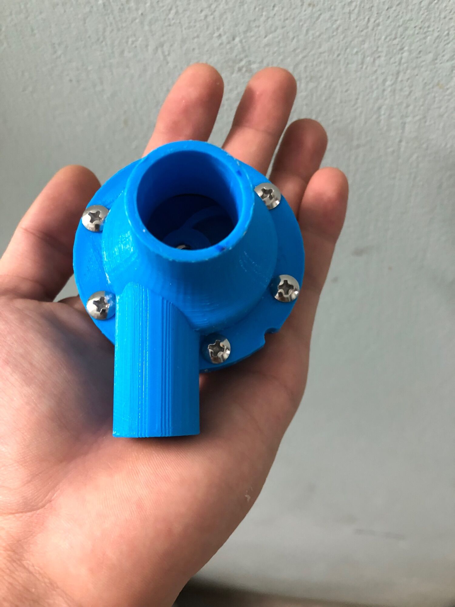 Đầu bơm nước dùng cho motor 775