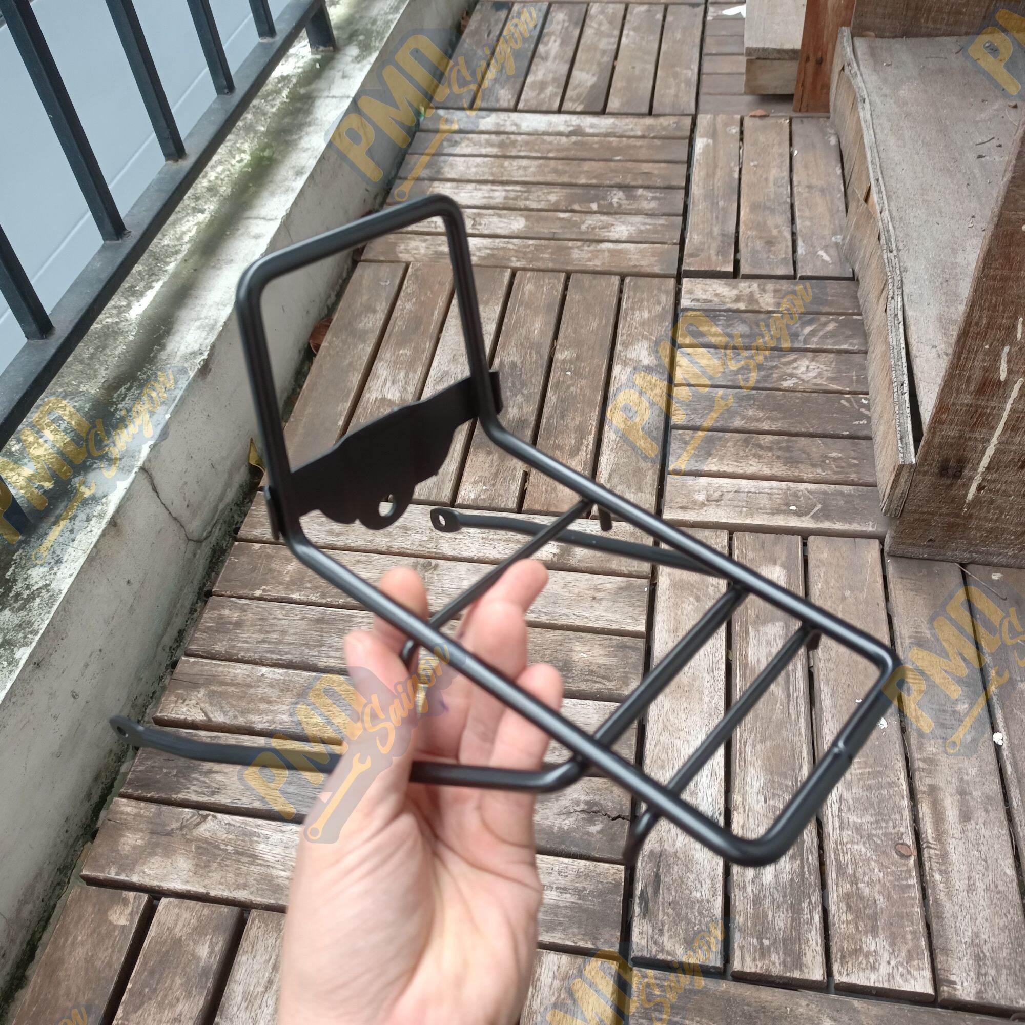 Baga mũi ( baga trước) cho xe cub đời cũ inox và sắt xi
