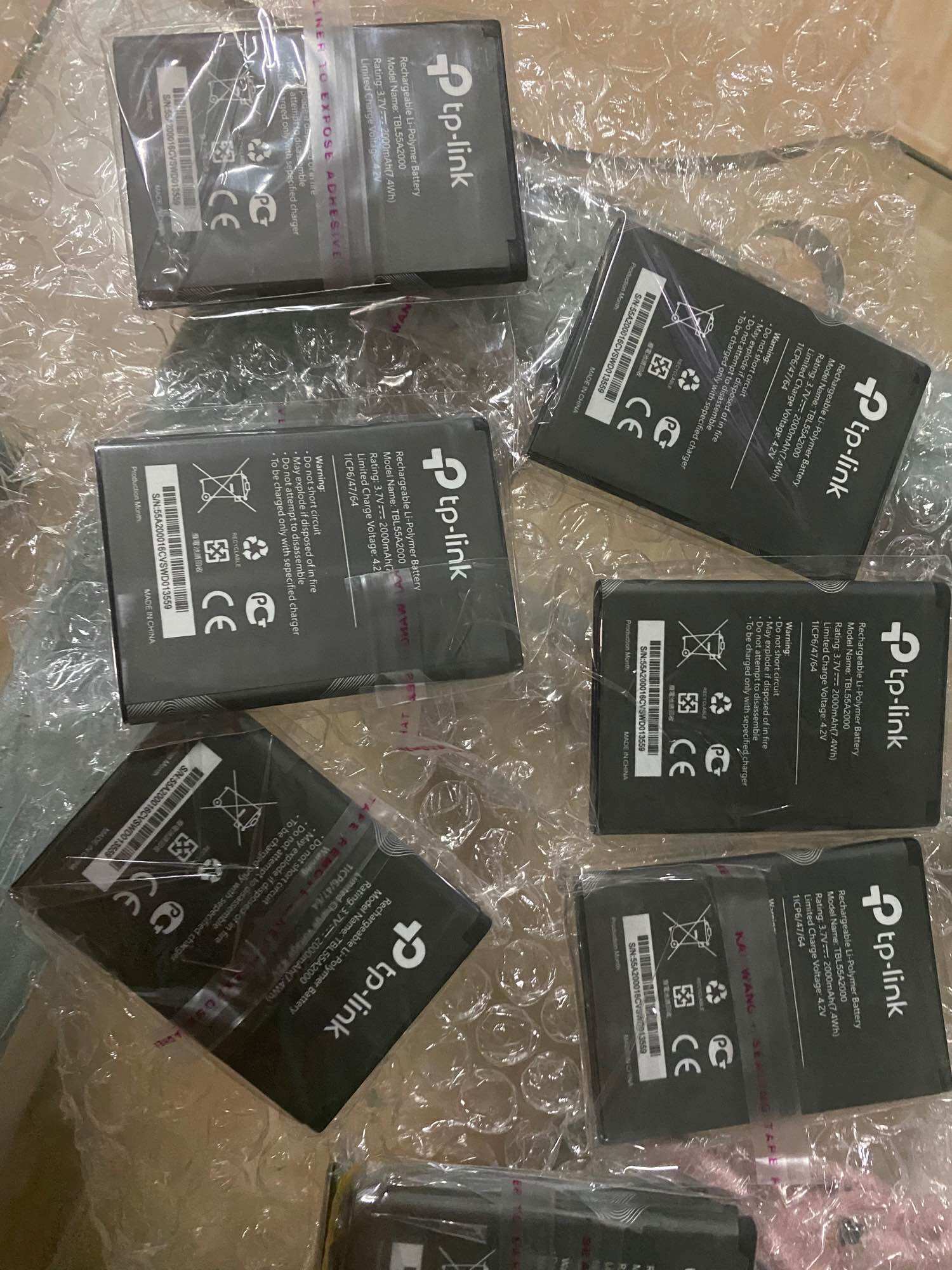 Pin M7350 v4