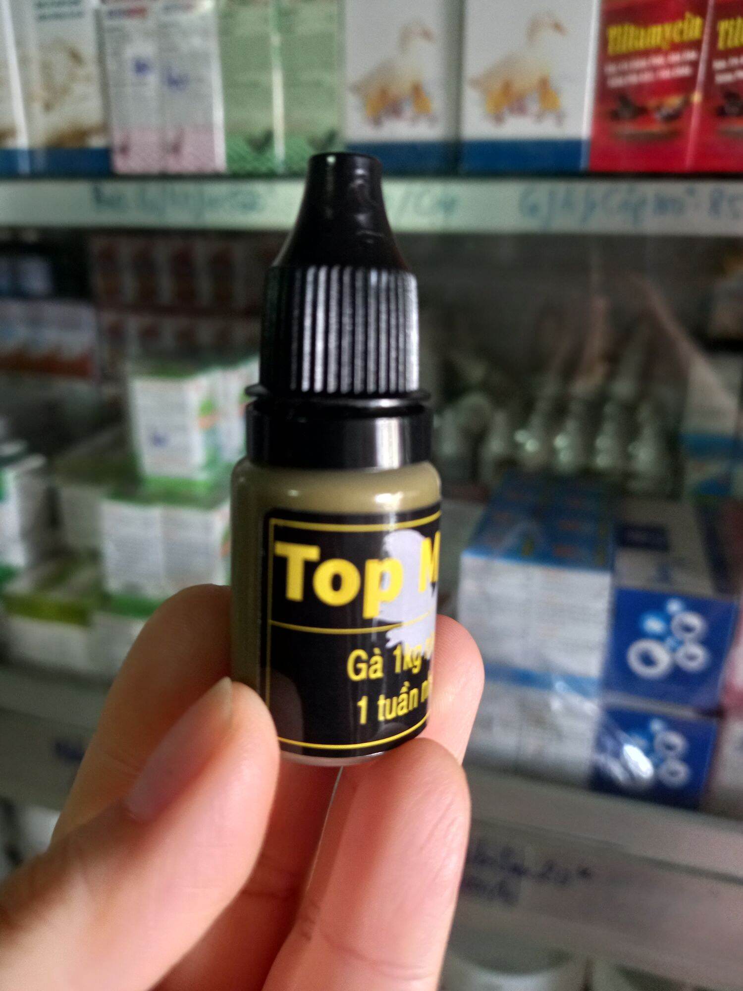 Topmax Lọ 10ml, Chuyên Dùng Cho Gà Đá Lõn Lẽn