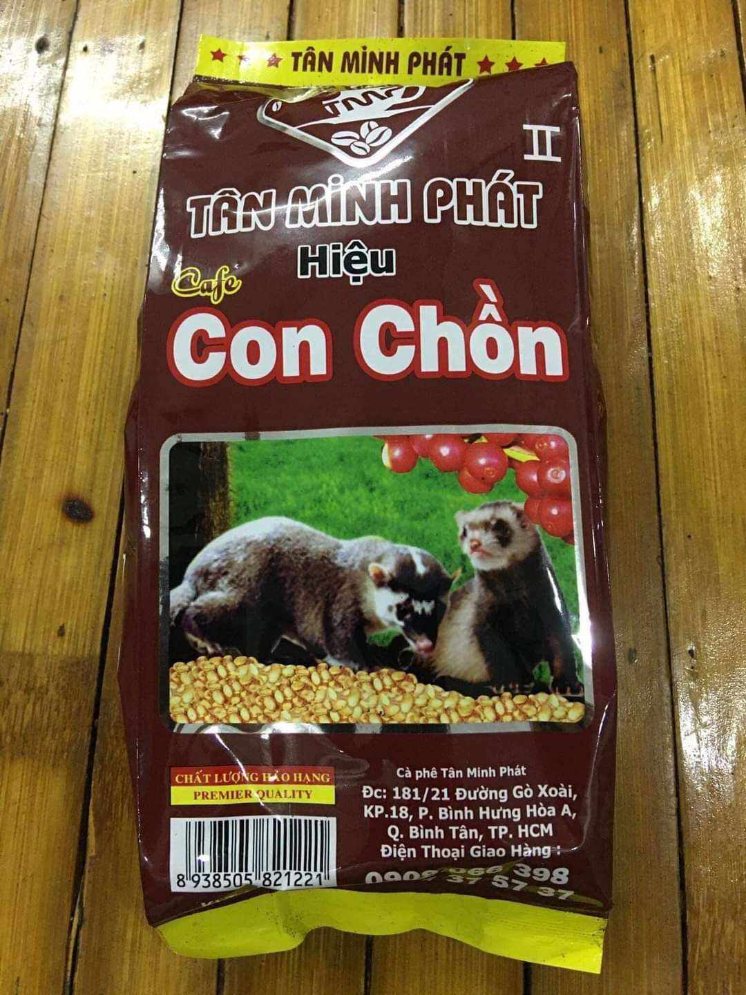 CÀ PHÊ CHỒN TÂN MINH PHÁT SỐ 2