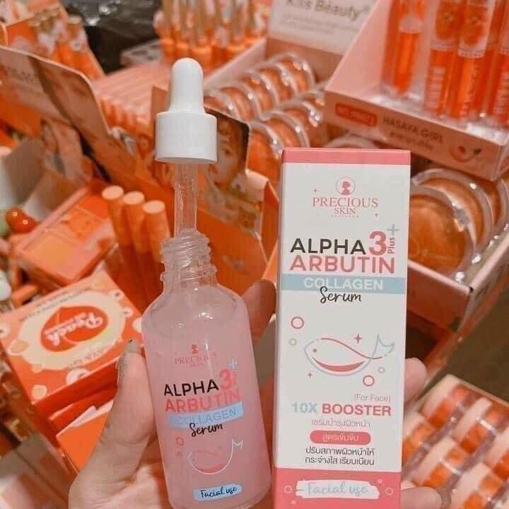 Serum trắng da alpha arbutin thái lan