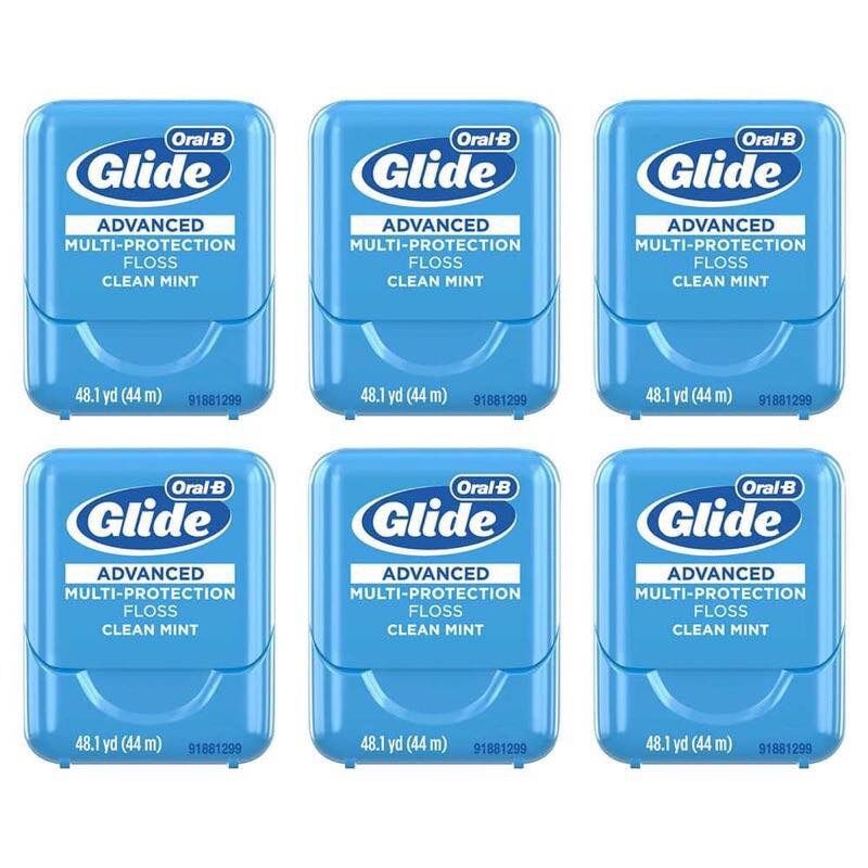 (U.S.A) Set 6 Hộp Chỉ Nha Khoa Oral-B Glide