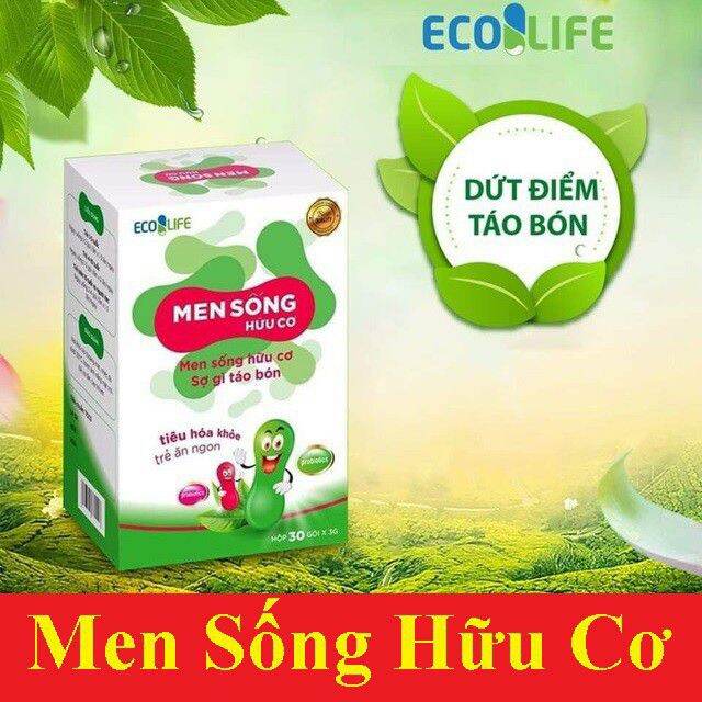 SỮA NON PHÁP VÀ MEN SỐNG HỮU CƠ
