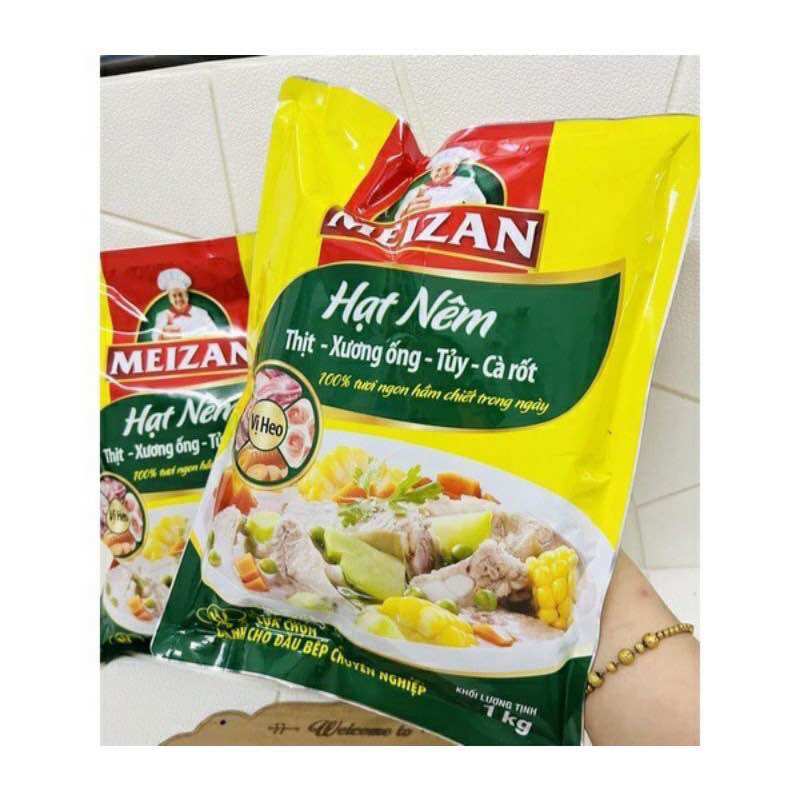 Hạt Nêm Meizan Vị Heo Gói 1Kg