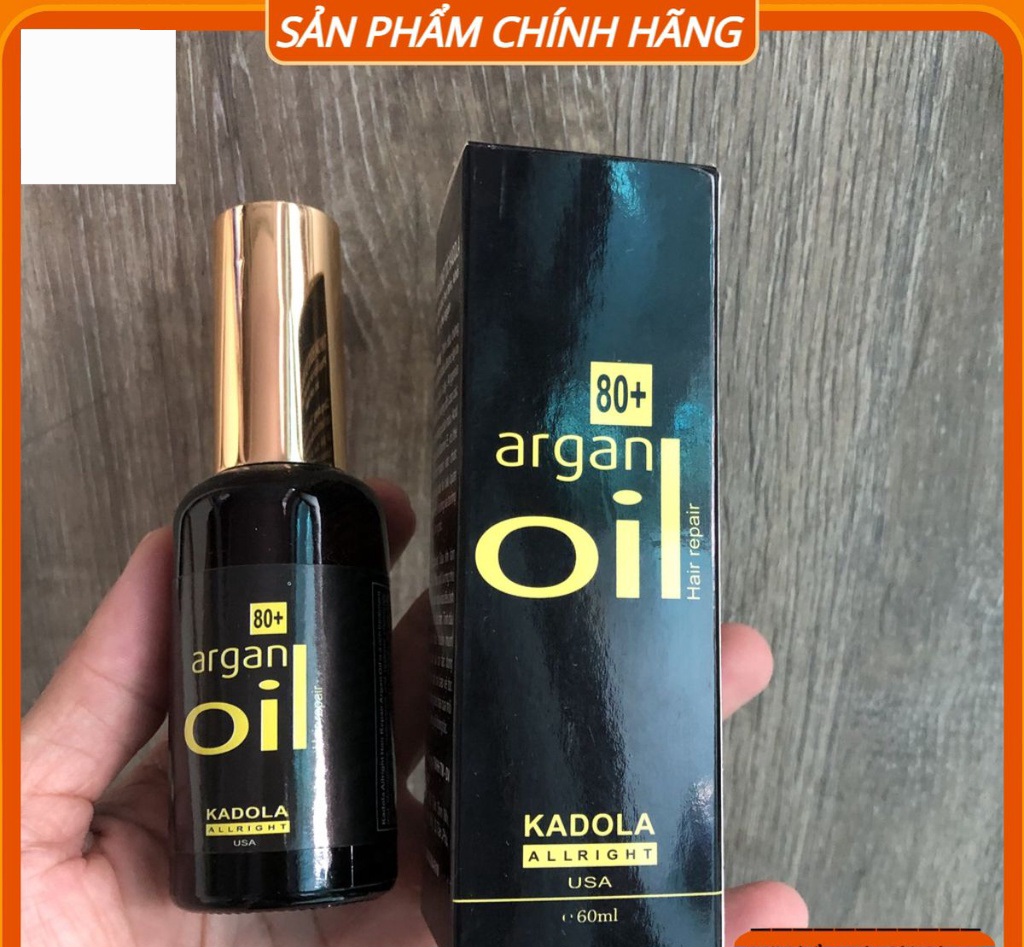 [CHÍNH HÃNG] TINH DẦU DƯỠNG BÓNG PHỤC HỒI TÓC KADOLA 60ML