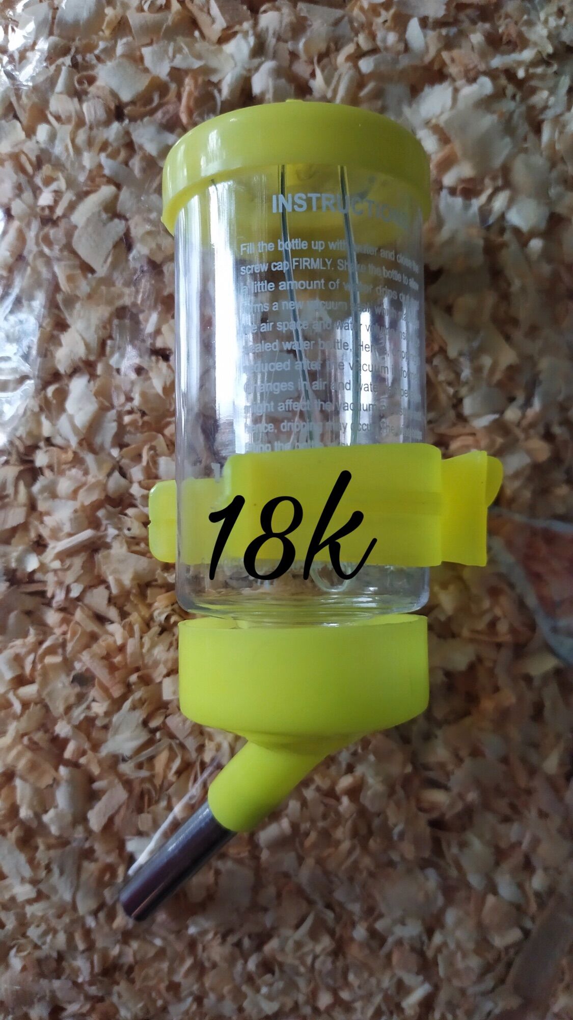 [HCM]Bình nước bi 80ml