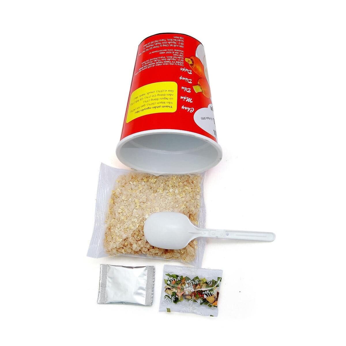CHÁO DƯỠNG SINH YẾN MẠCH ĂN LIỀN