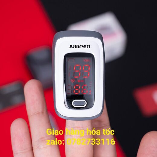 spo2 Máy đo nồng độ oxy jumper 500E