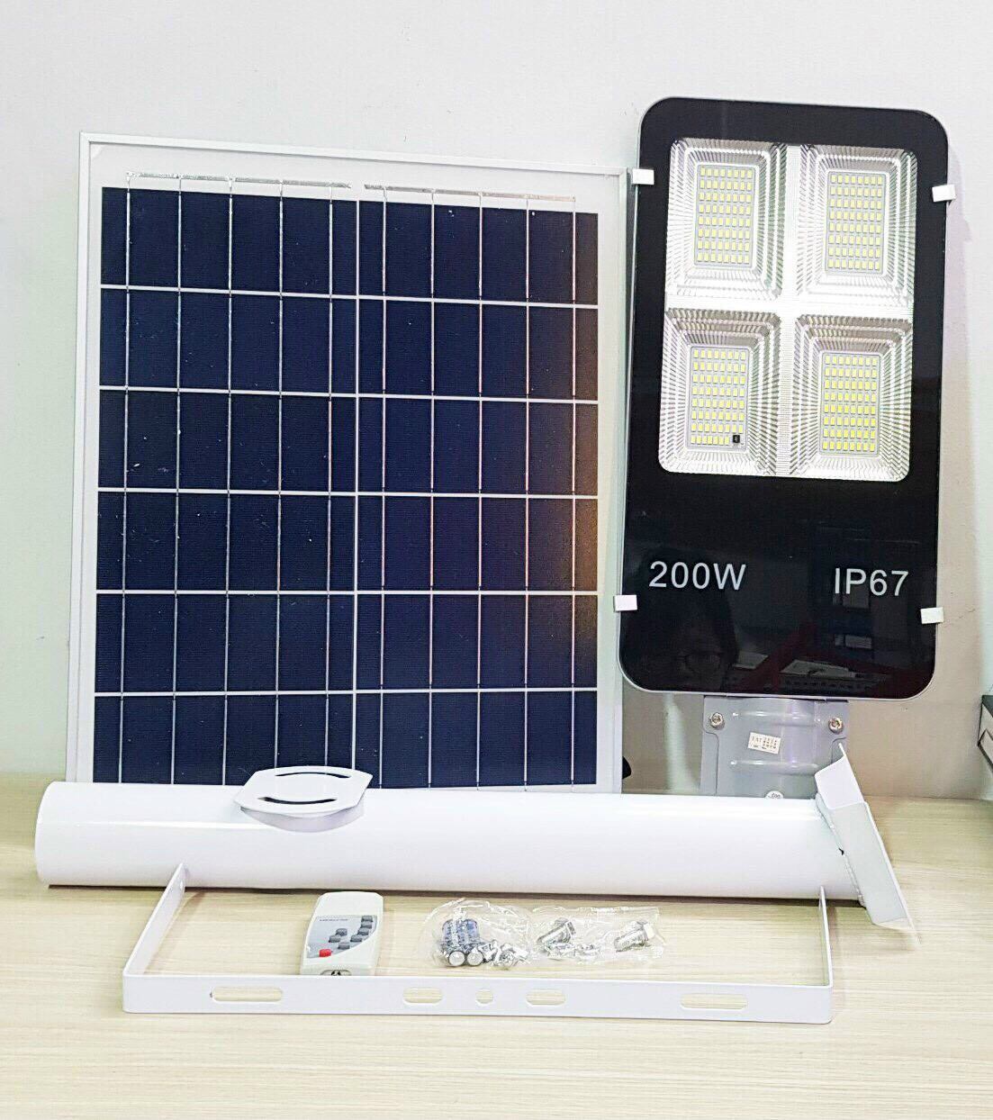 Đèn đường năng lượng mặt trời 200W TAT IP67