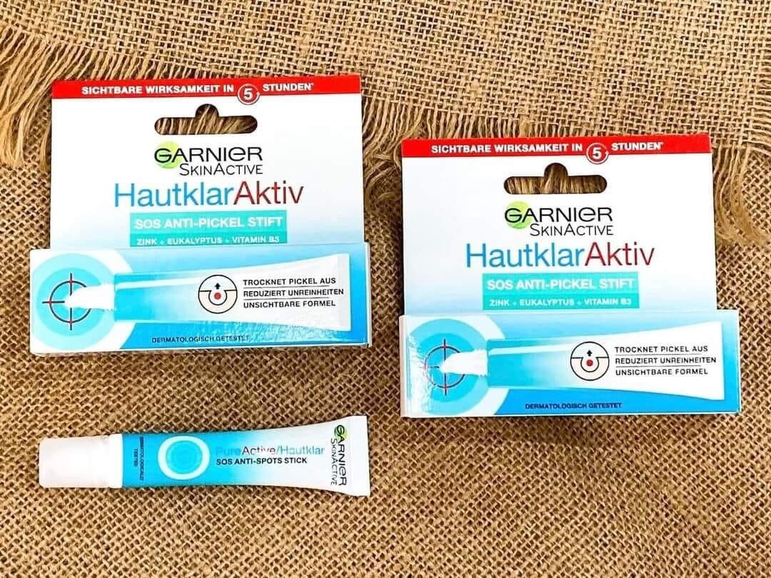 Kem trị mụn Garnier Đức