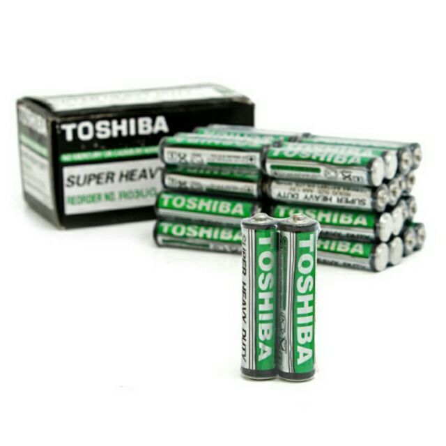 Pin Toshiba AAA (3A) 20 viên giá rẻ