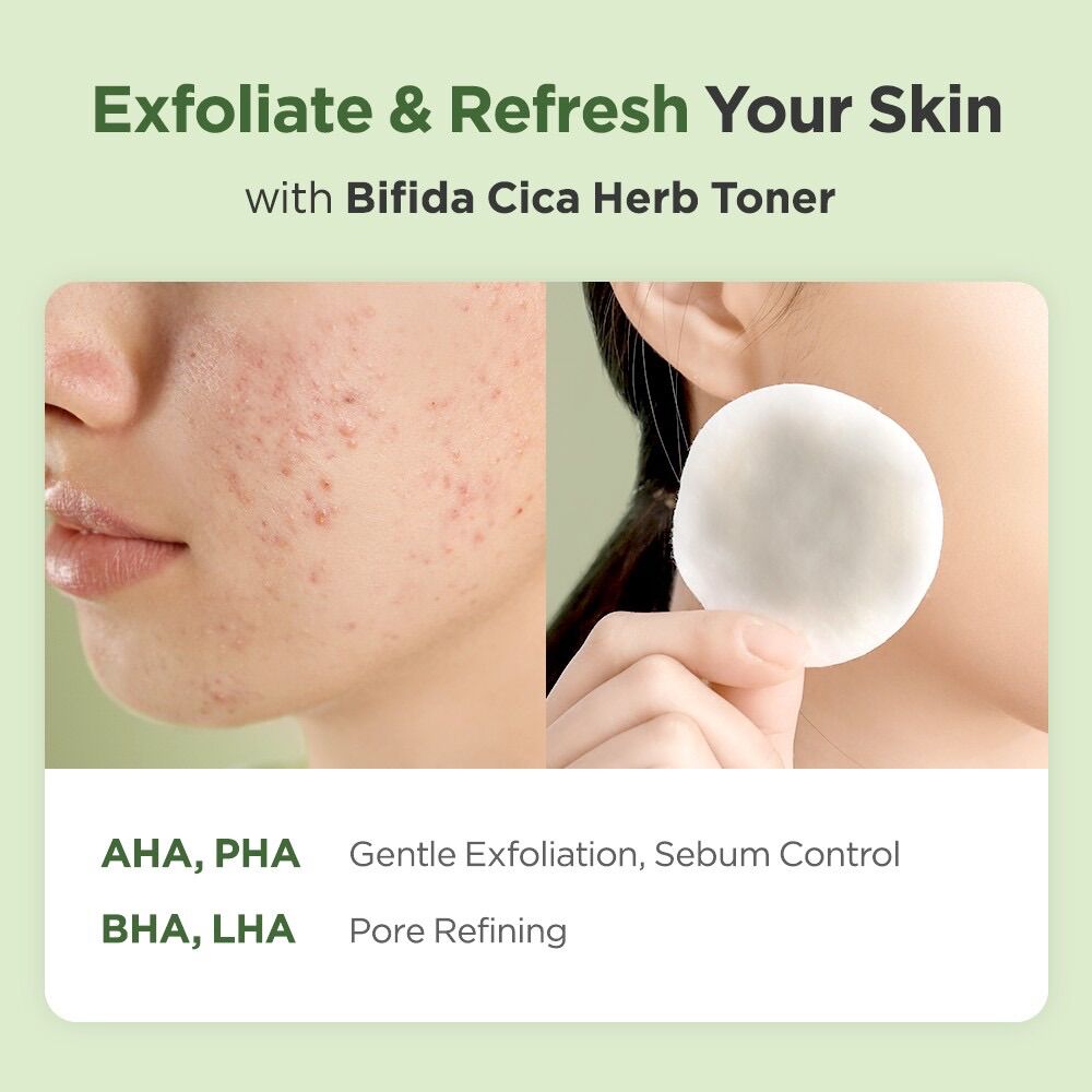 MANYO FACTORY Bifida Cica herb Toner 210ml
