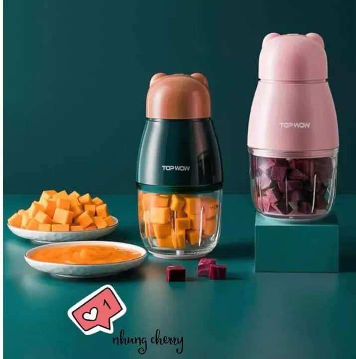 Cối thủy tinh máy xay topwow 0.3l