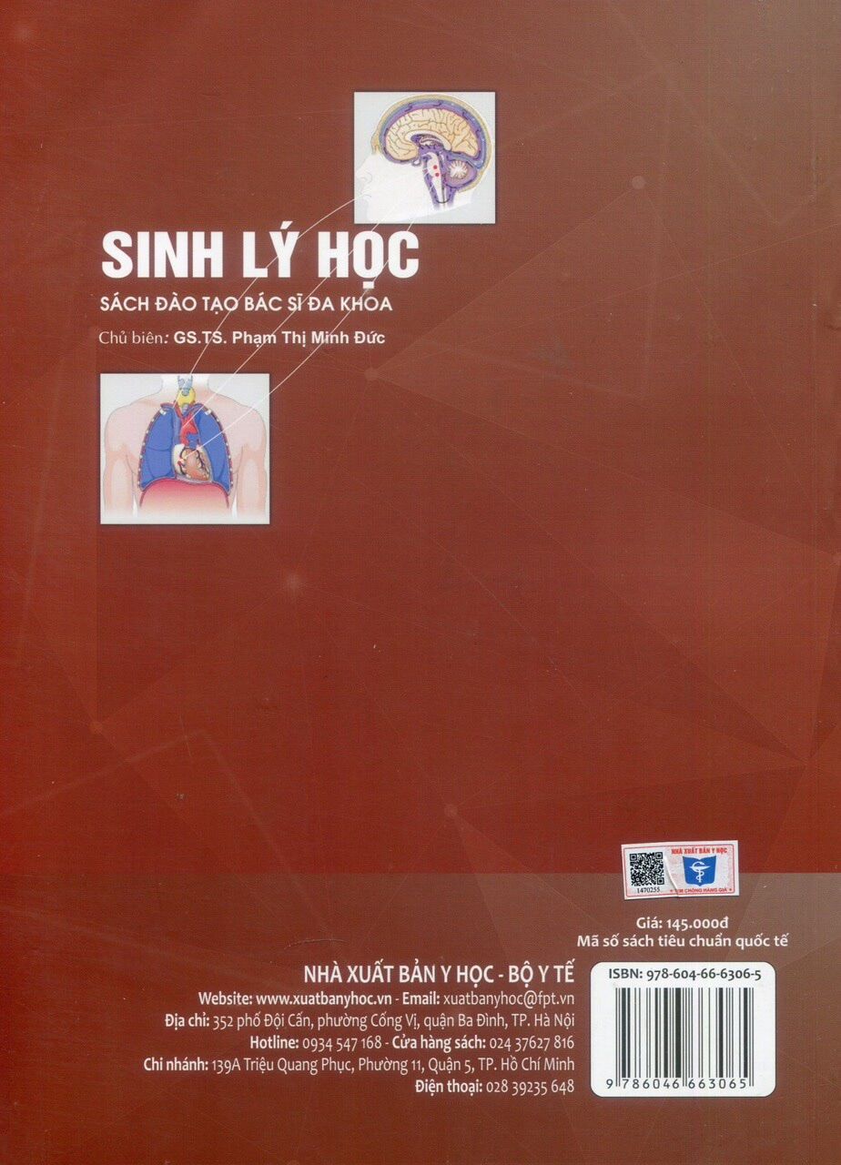Sách - Sinh lý học (tái bản 2023)