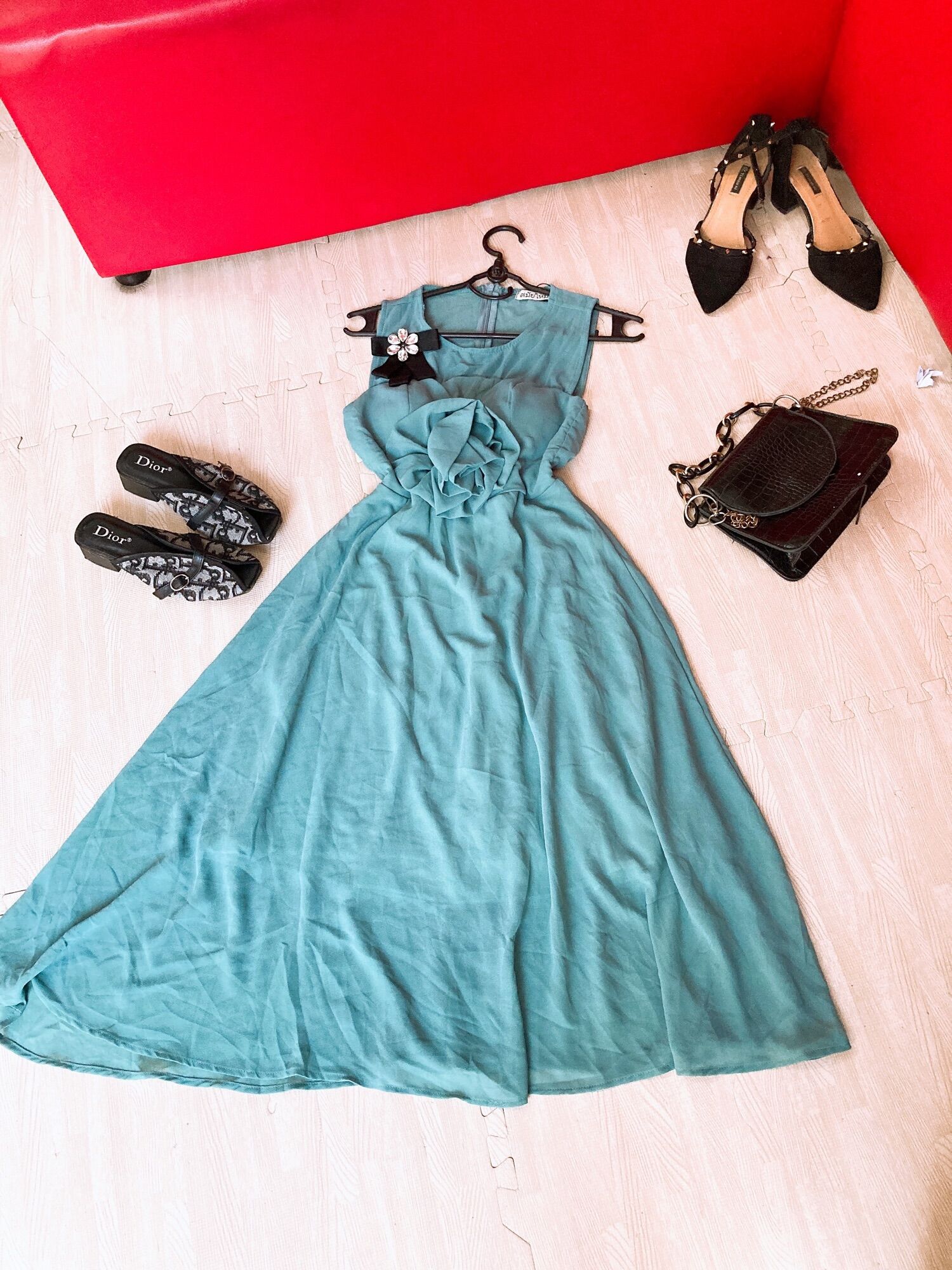 Đầm công chúa size s m