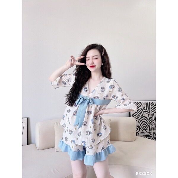 Đồ Bộ Mặc Nhà, Đồ Bộ Nữ Mặc Nhà Đi Chơi Xinh (giao hoả tốc)