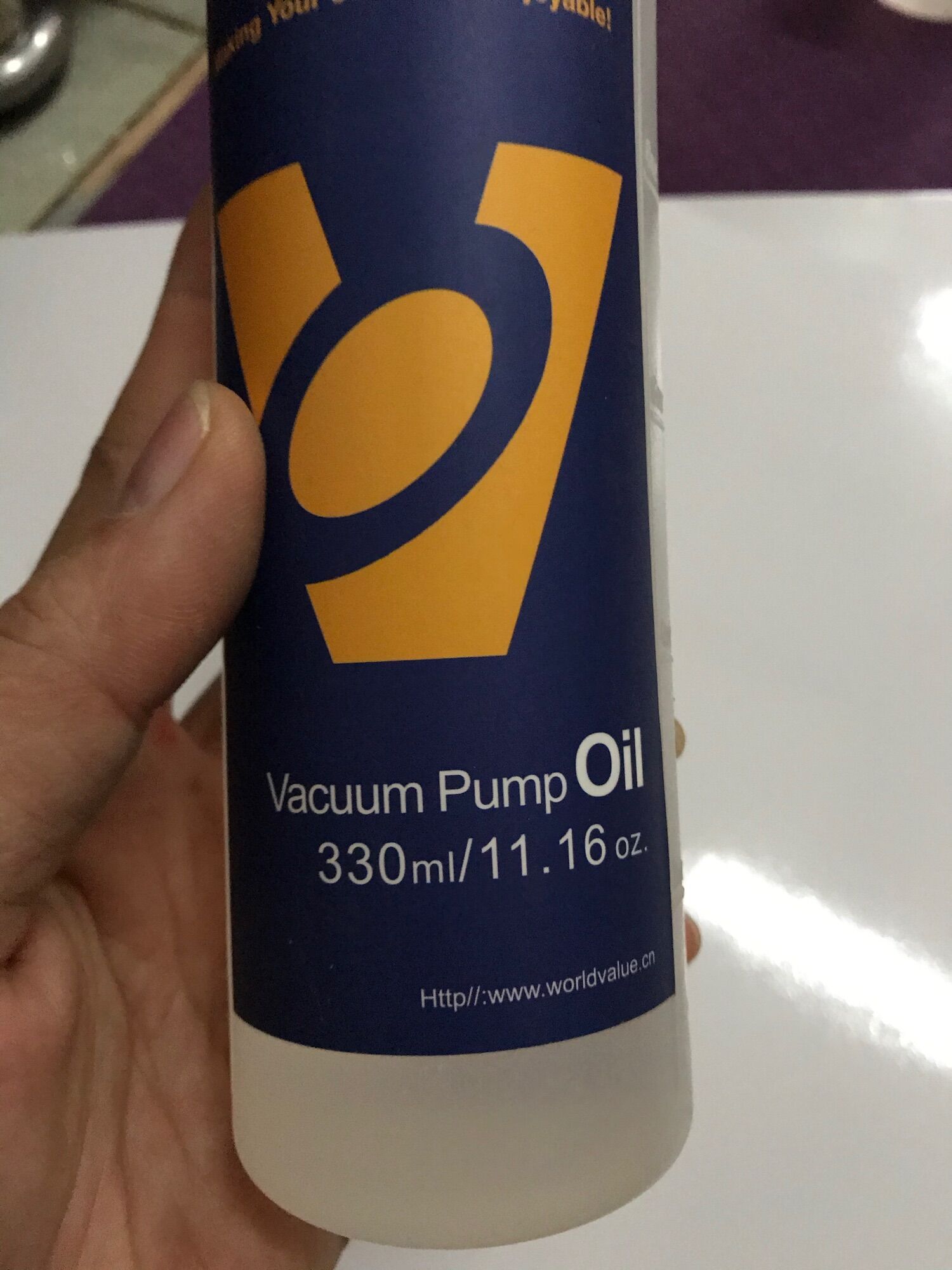 Dầu máy hút chân không Value 330ml