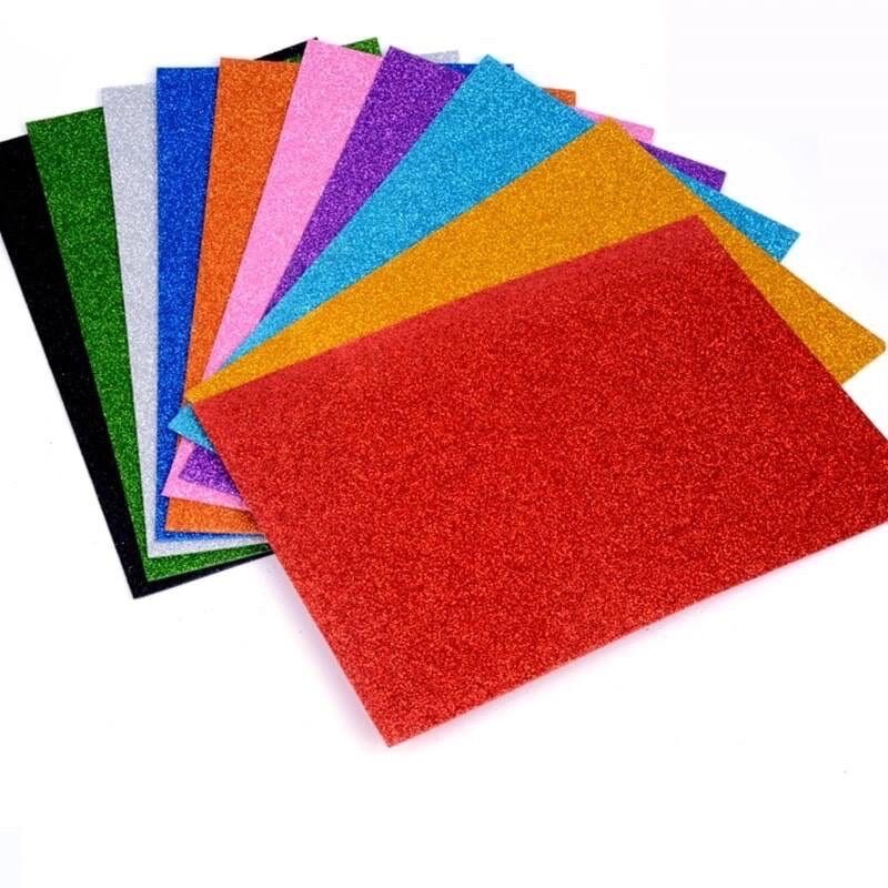 Xốp kim tuyến, xấp 10 tờ