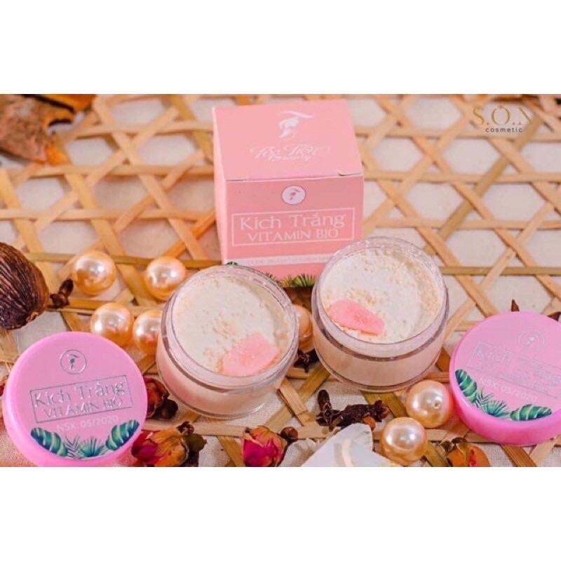 Chính Hãng Kích Trắng Vitamin B10 Tóc Tiên