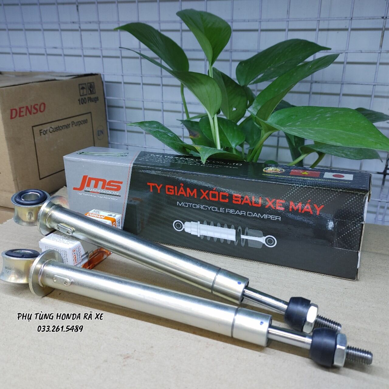 🚫 Ty phuộc sau Future 110 đời đầu của JMS