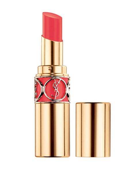 Son YSL Màu 65 Iridescent Coral Đỏ San Hô Óng Ánh