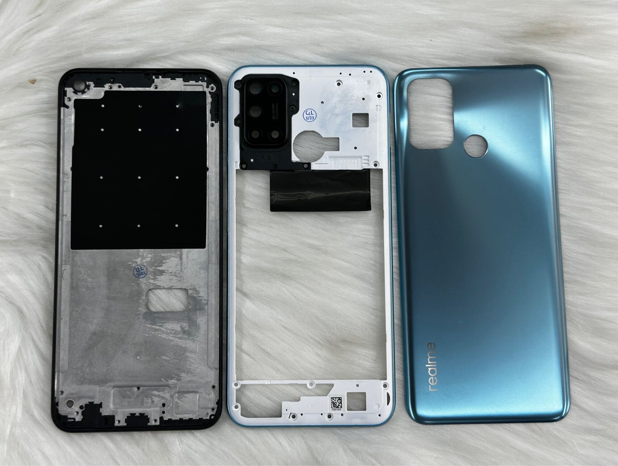 Vỏ Realme C17 , realme 7i
