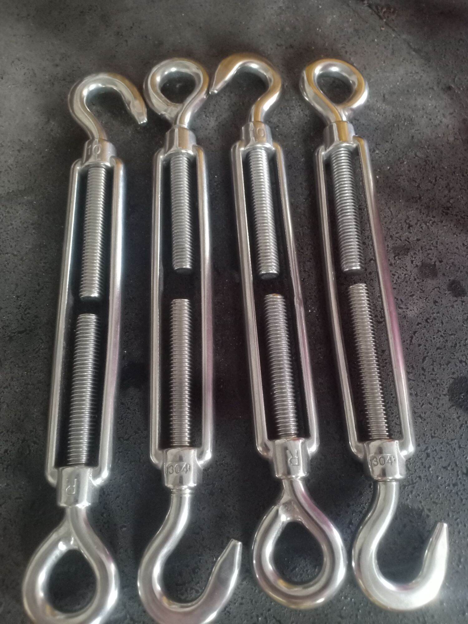Tăng đưa cáp inox 304. m10