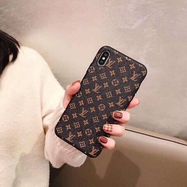 Ốp Lưng Iphone - Ốp Da In Hình Sang Chảnh