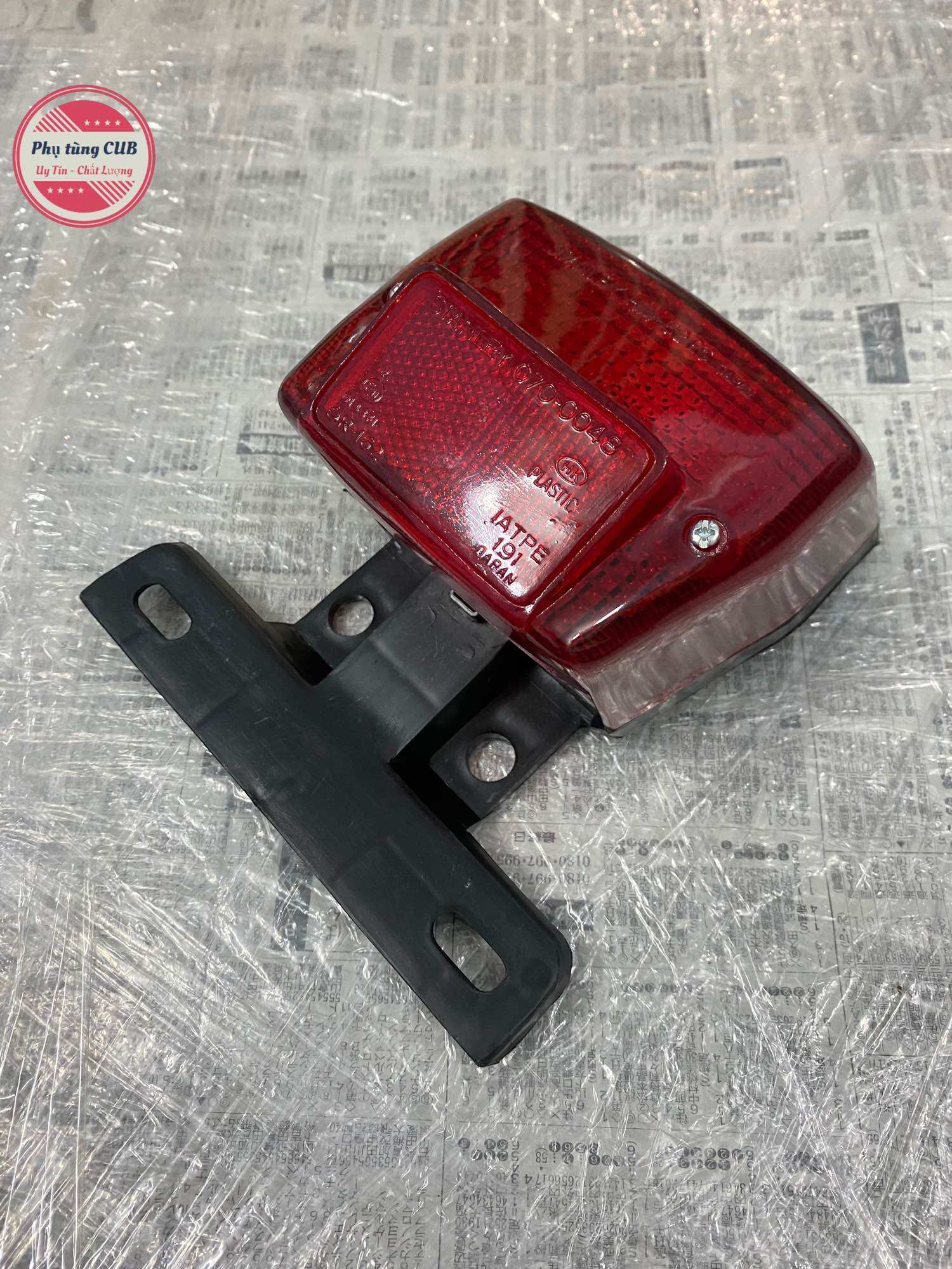 Đèn hậu xe cub 82 dd custom