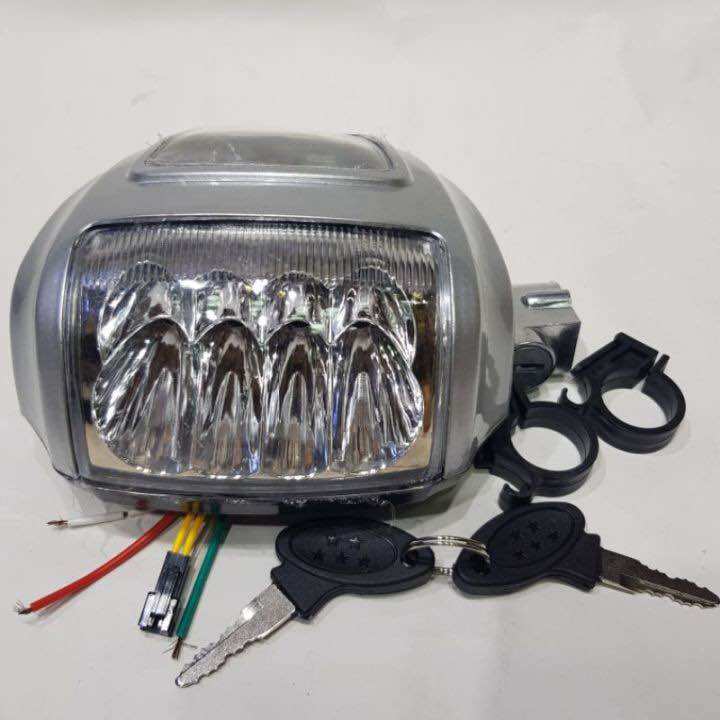 Đầu Đèn xe đạp điện Asama 48v