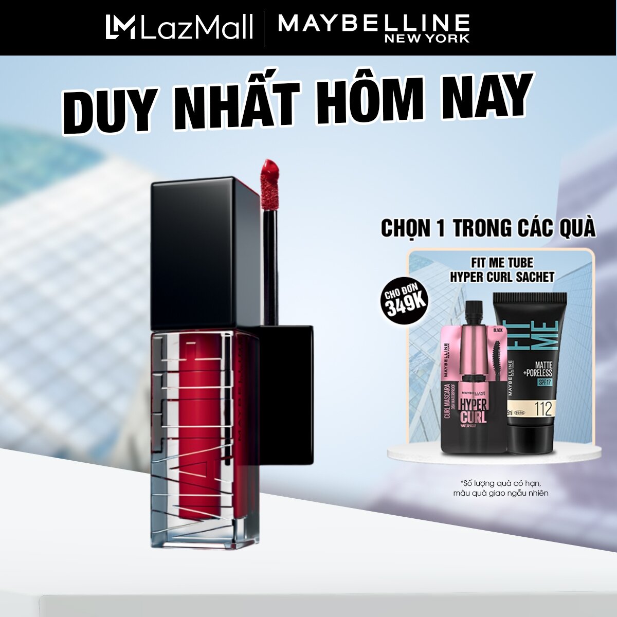 Son Kem Mịn Lì Như Nhung Cushion Mattes Maybelline New York Thế Hệ Mới Hiệu Ứng Lì Mịn Mẩy 6.4ml