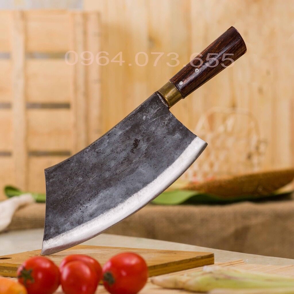 Dao chặt dao phúc sen c01 nhíp ô tô thủ công