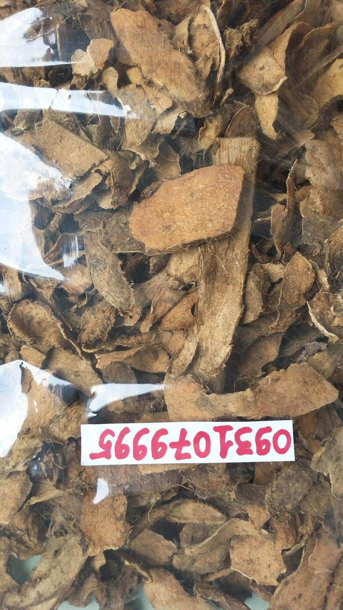 củ mướp rai phơi khô 1kg