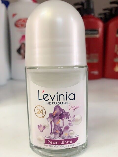 Lăn Khử Mùi Trắng Da L’evinia Màu Tím 50ml