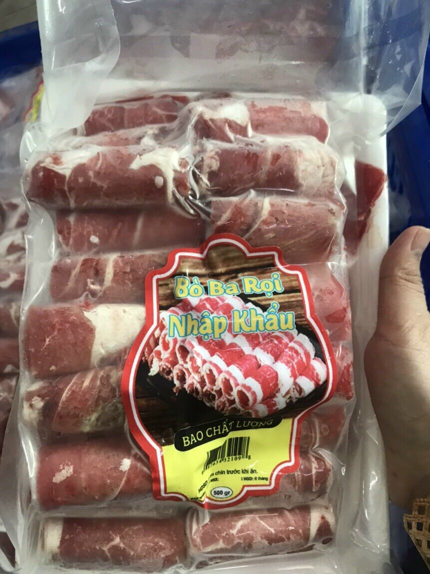 0,5kg BÒ CUỘN nhập khẩu (hỏa tốc 2h tphcm)