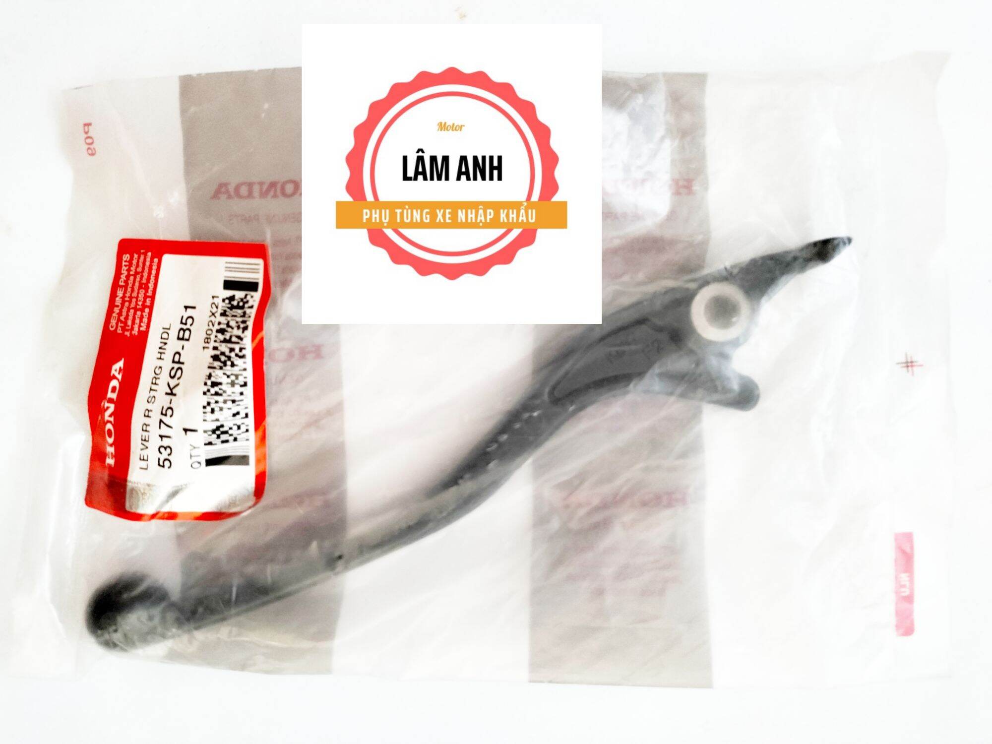 Tay côn tay thắng sonic 150r honda indonesia