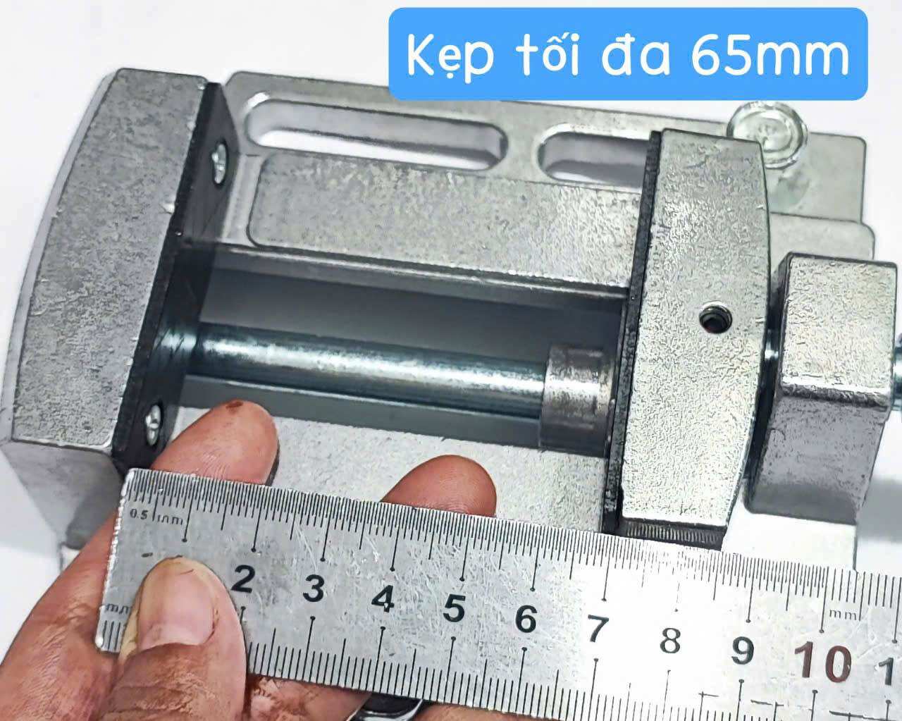 Eto mini 2.5inch (eto nhôm) kèm bu lông cố định