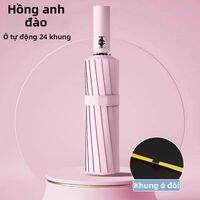 BAIXITANG | Ô Dù 24 Cây Sườn Tự Mở Chống Gió Chống Nắng Bảo Vệ UV Cao