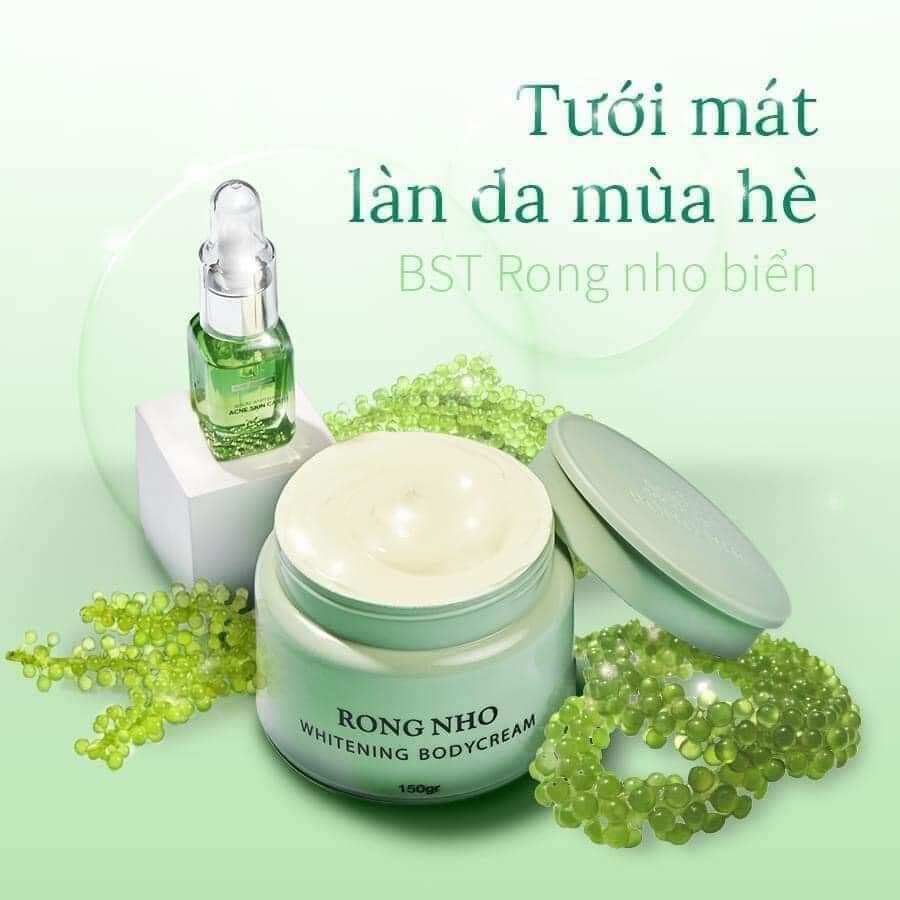 KEM BODY SIÊU TRẮNG DA RONG NHO