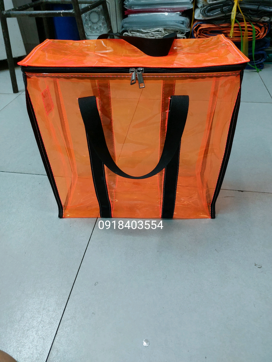 Túi Trong Suốt Có Màu