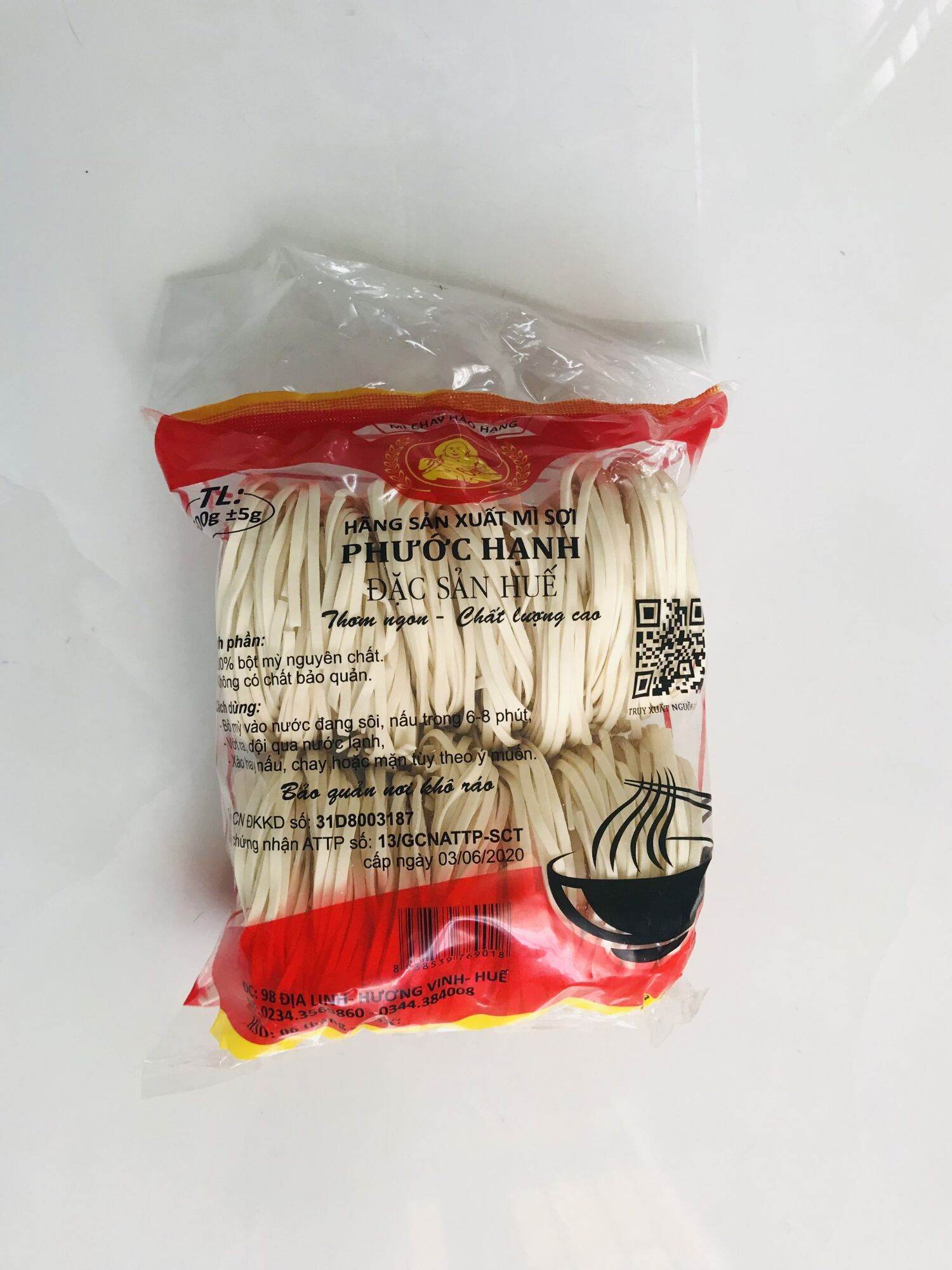 [HCM]Loại 500g - Bánh canh sợi bột mì Phước Hạnh