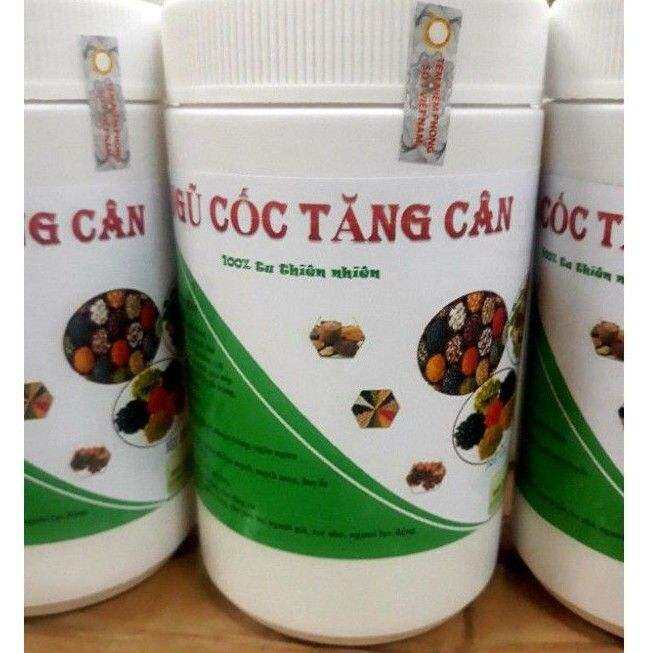 BỘT NGŨ CỐC TĂNG CÂN CHO NGƯỜI GẦY CHỨA 16 LOẠI HẠT TỰ NHIÊN (Hộp 500gr như hình)