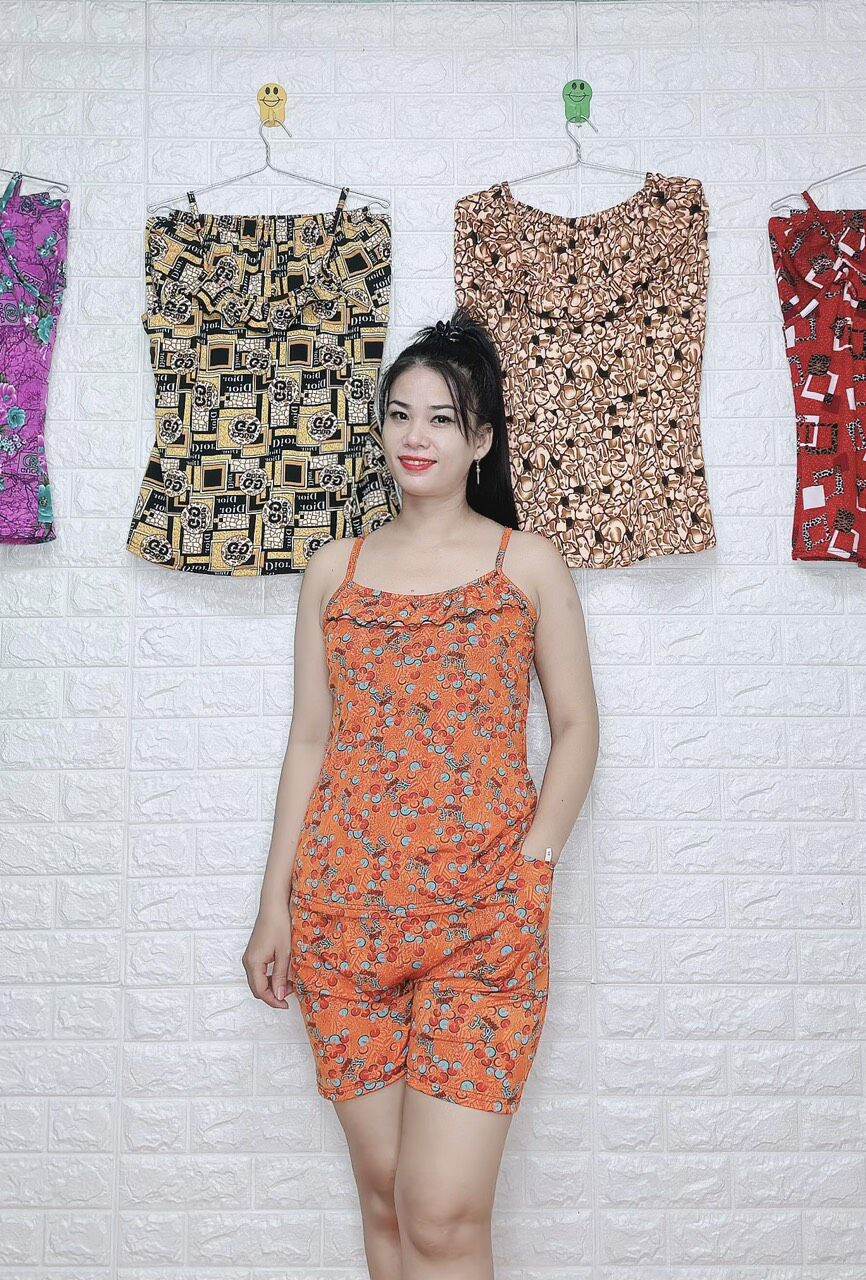 SÉT BỘ ĐÙI MẶC NHÀ QUẦN ĐÙI CÓ TÚI 2 BÊN