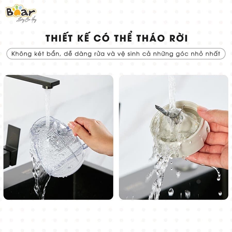 Máy xay sinh tố đa năng Bear LLJ-D04A1
