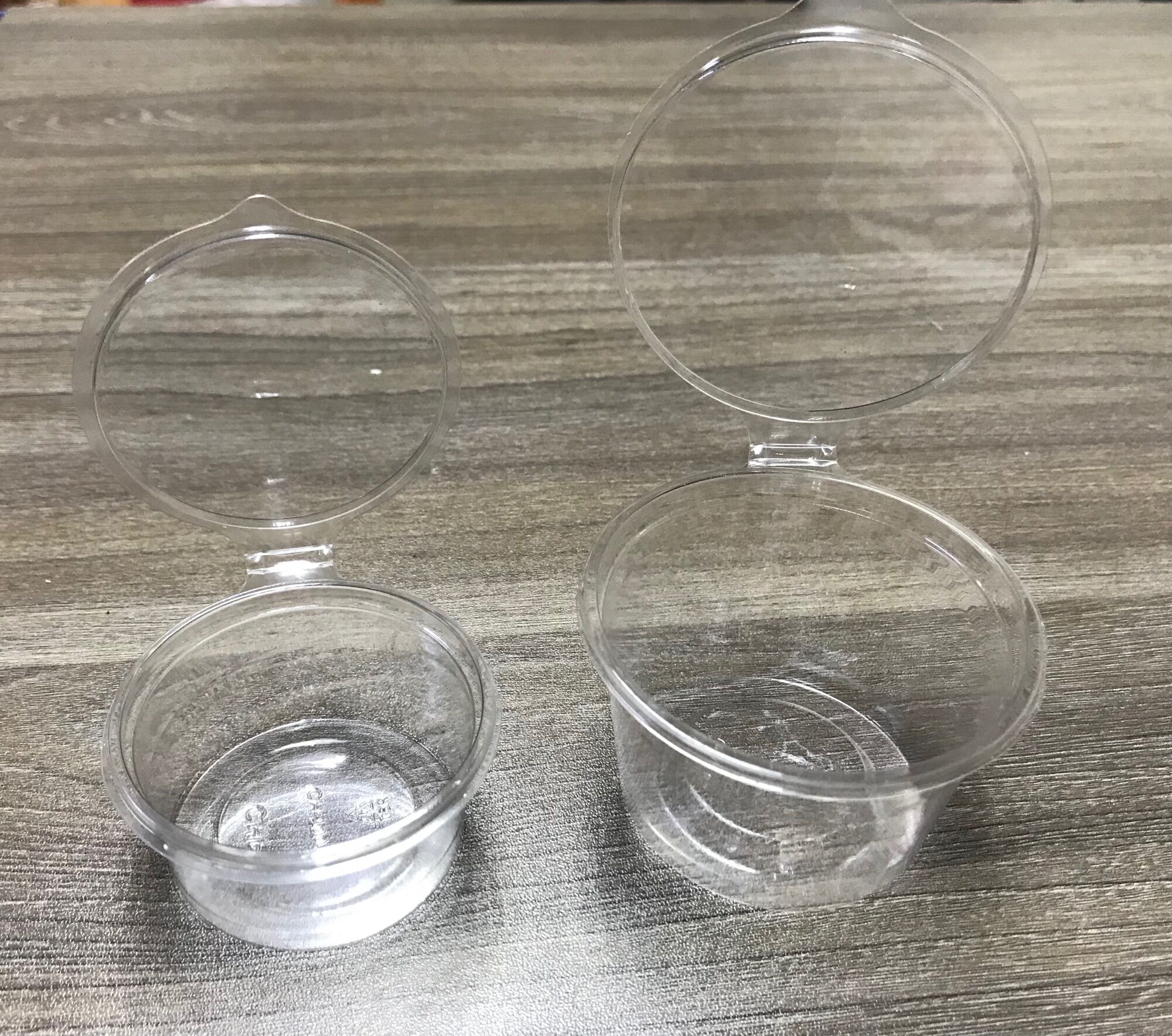 50 Hủ nhựa pet nắp liền 2 oz